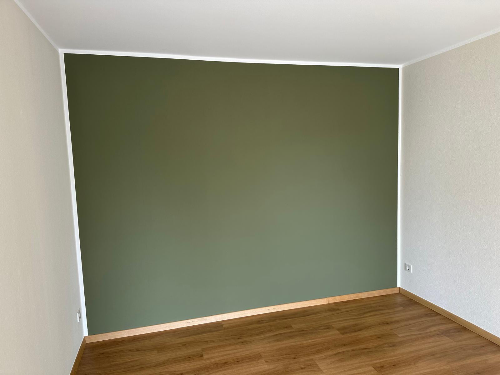 Grüne Wand